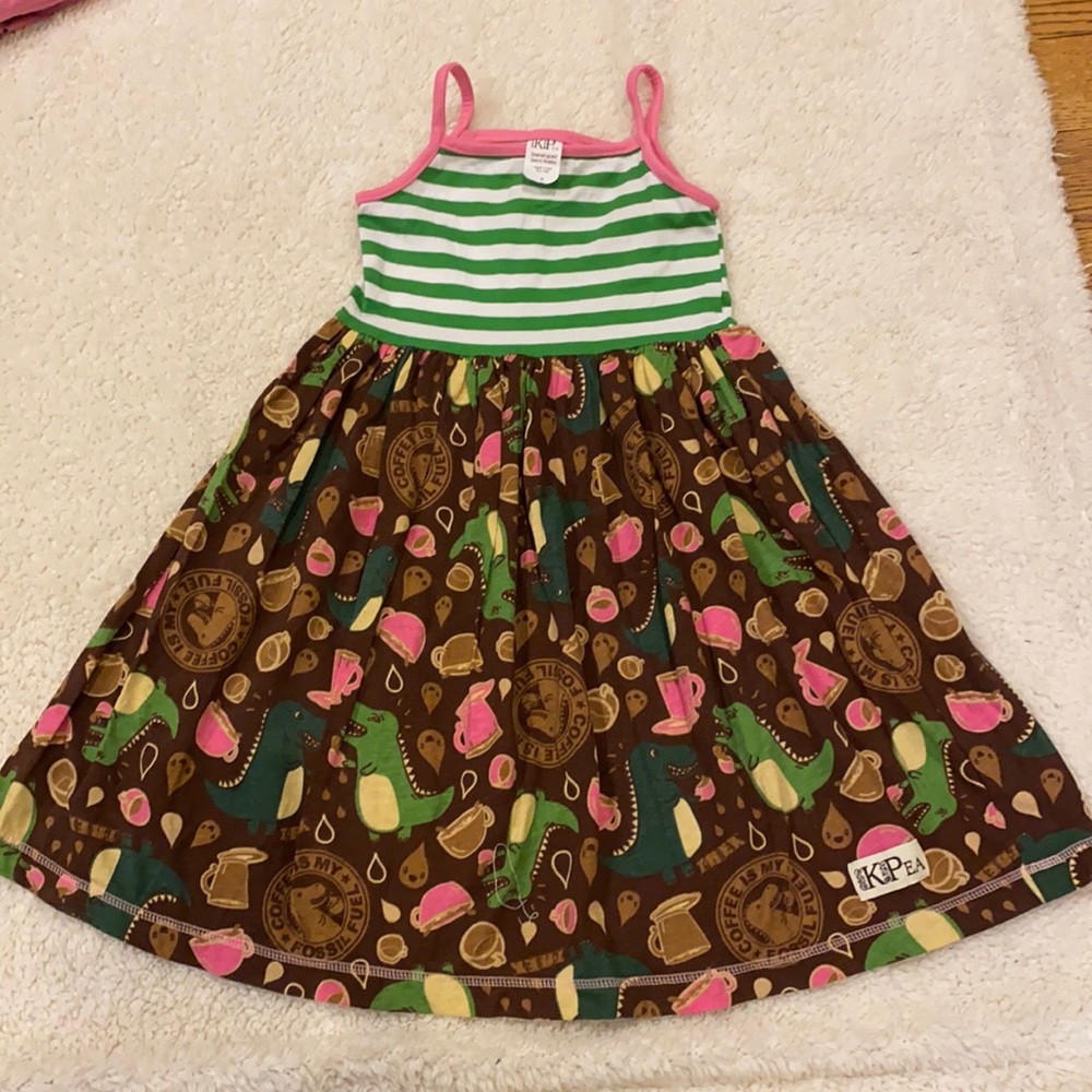 Kpea dinosaur dress 8